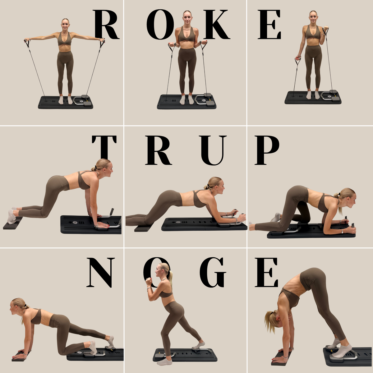 Glo Pilates deska
