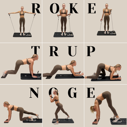 Glo Pilates deska